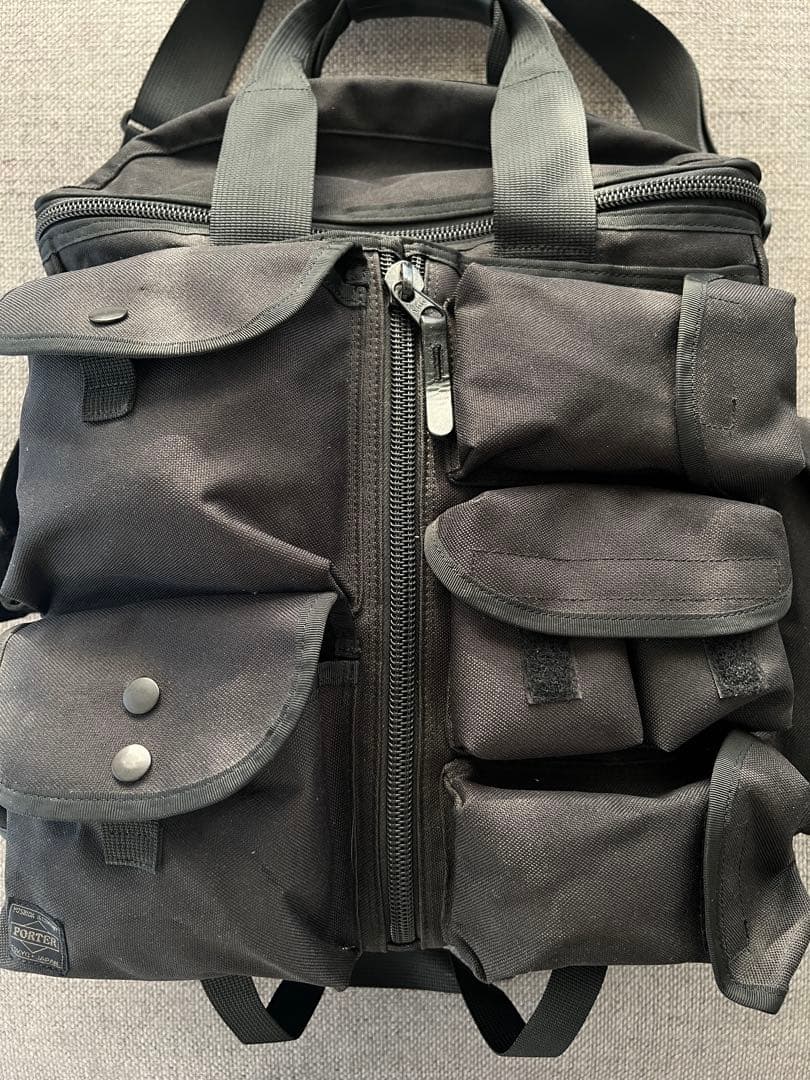 希少 90s CLUB KING × PORTER DJバッグ クラブキング