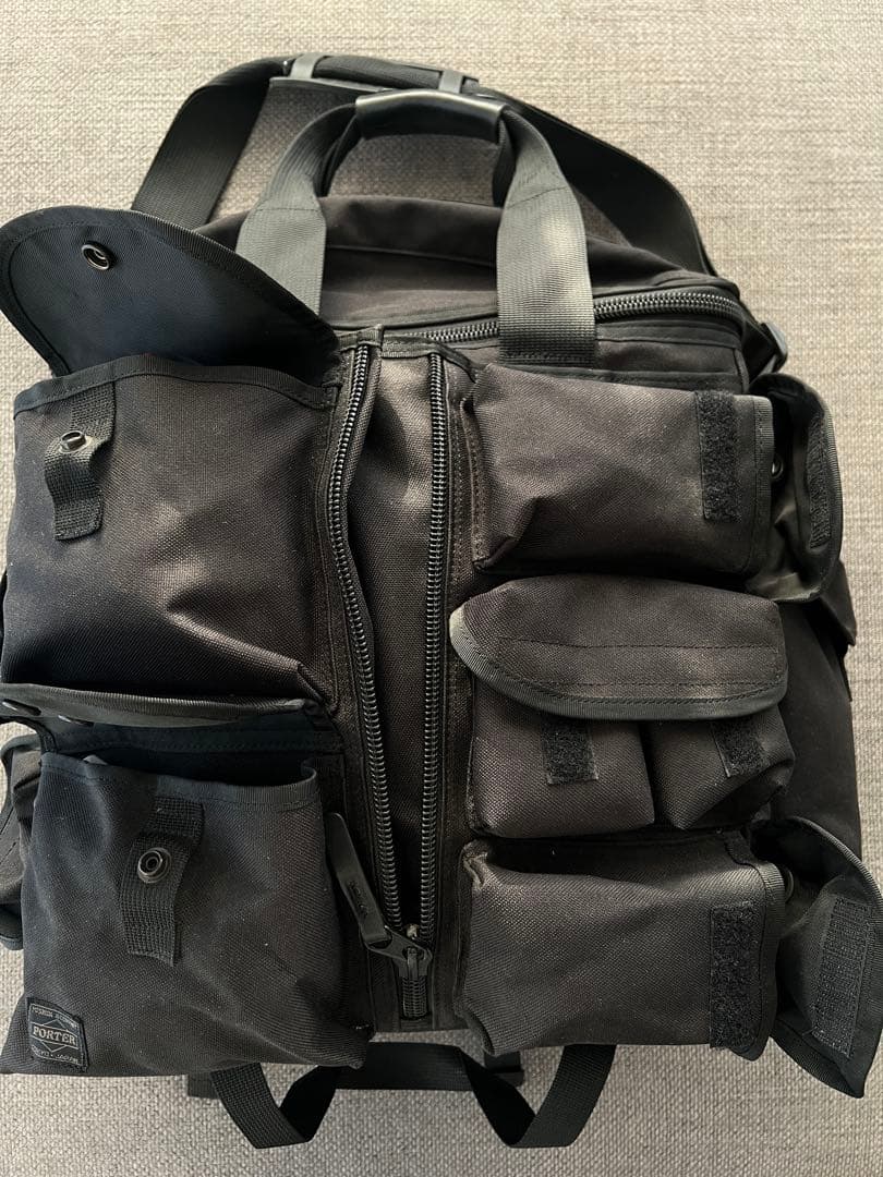 希少 90s CLUB KING × PORTER DJバッグ クラブキング