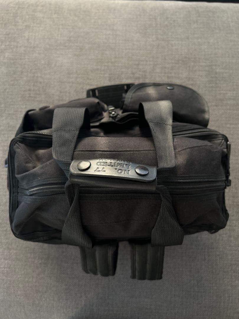 希少 90s CLUB KING × PORTER DJバッグ クラブキング