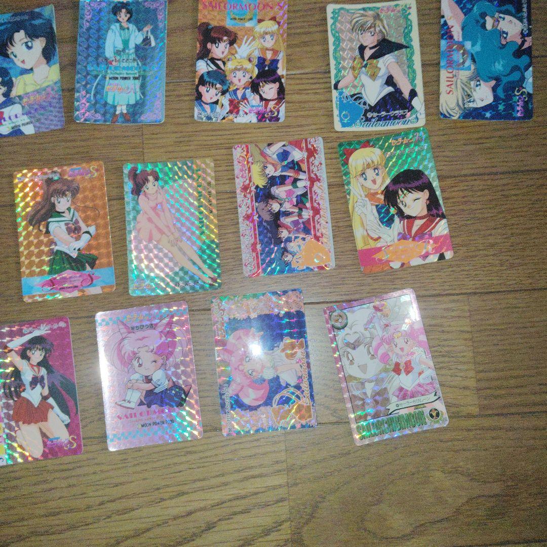い*ん様 セーラームーン トレーディングカード 約26枚別170枚以上カード詰め