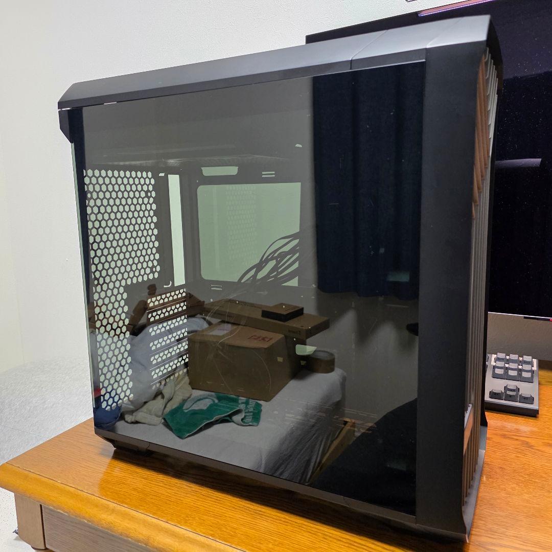 PCケース(自作PC用) Fractal Design Torrent Compact Black TG