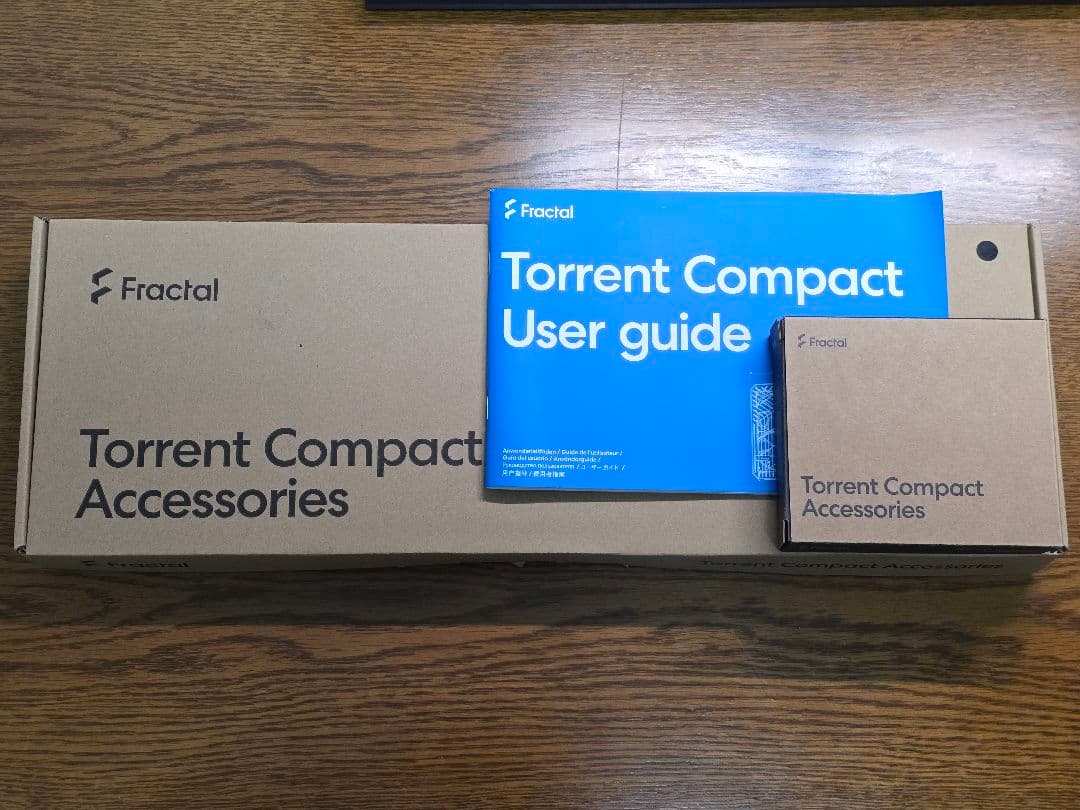 PCケース(自作PC用) Fractal Design Torrent Compact Black TG