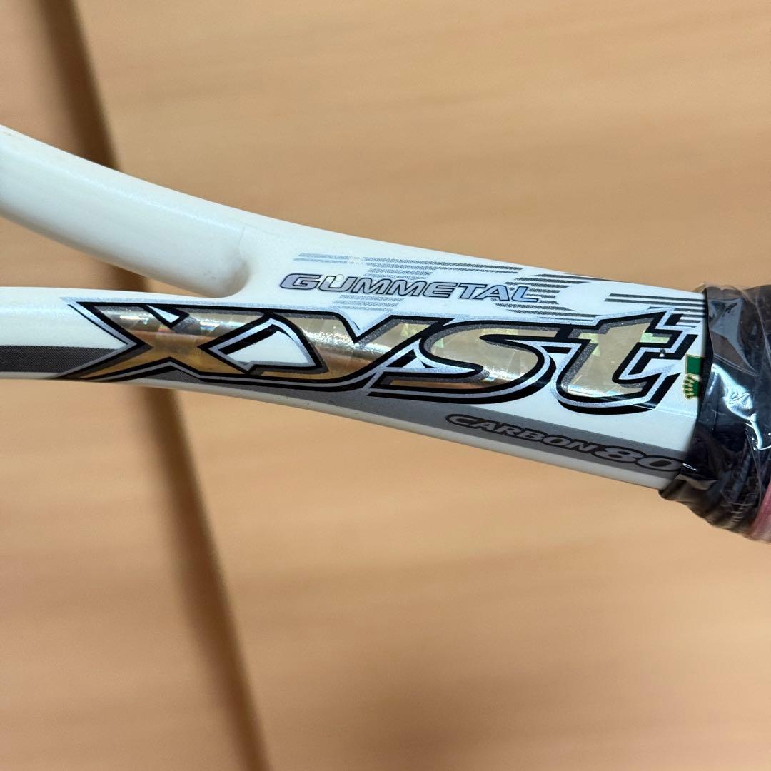 MIZUNO ミズノ Xyst ジスト TG 軟式用 テニス ラケット