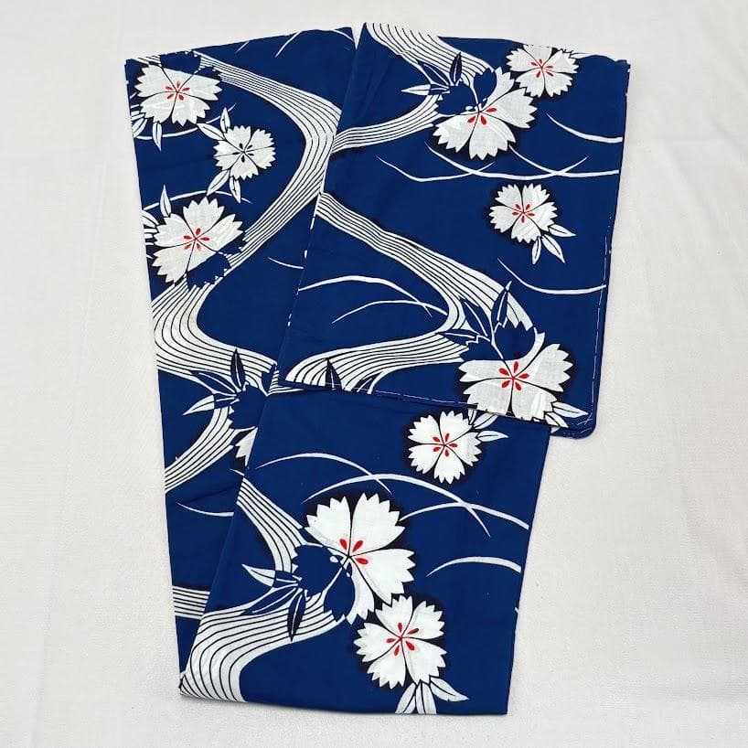 ゆりのはな　浴衣　女物　１０点　まとめ売り　未使用品～少々汚れ有り　綿　F001