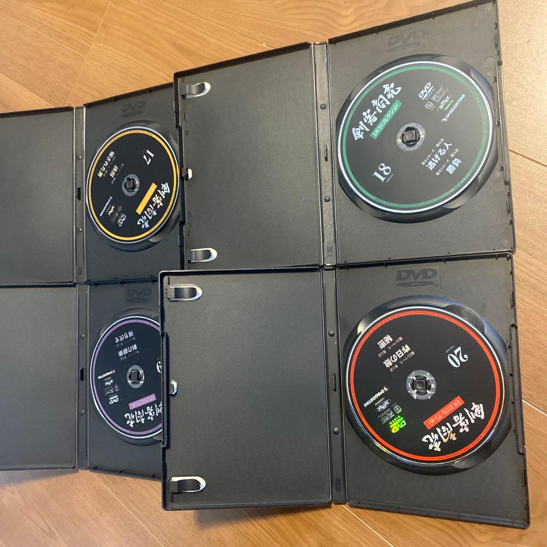 【送料無料】DeAGOSTINI 剣客商売　DVDコレクション　1から27巻