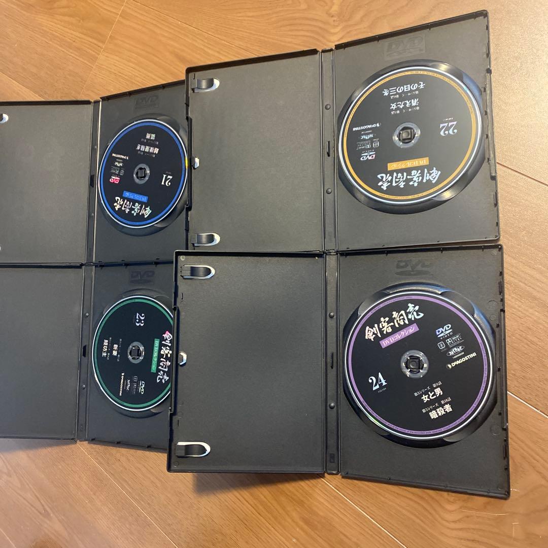 【送料無料】DeAGOSTINI 剣客商売　DVDコレクション　1から27巻