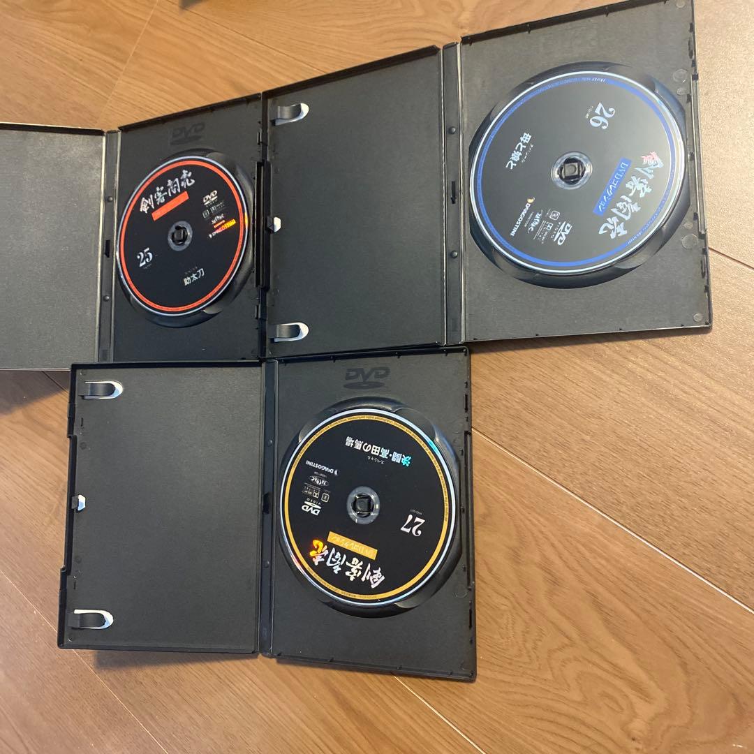 【送料無料】DeAGOSTINI 剣客商売　DVDコレクション　1から27巻