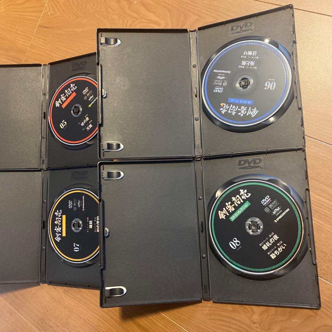 【送料無料】DeAGOSTINI 剣客商売　DVDコレクション　1から27巻