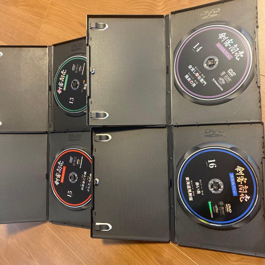 【送料無料】DeAGOSTINI 剣客商売　DVDコレクション　1から27巻