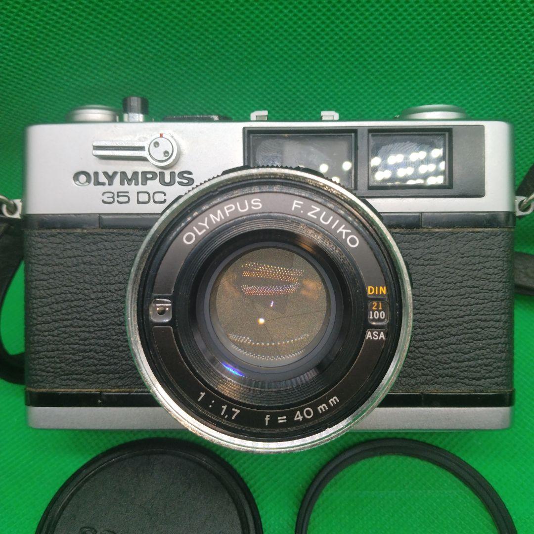 N23-03 【動作確認OK】OLYMPUS 35 DC（BC）