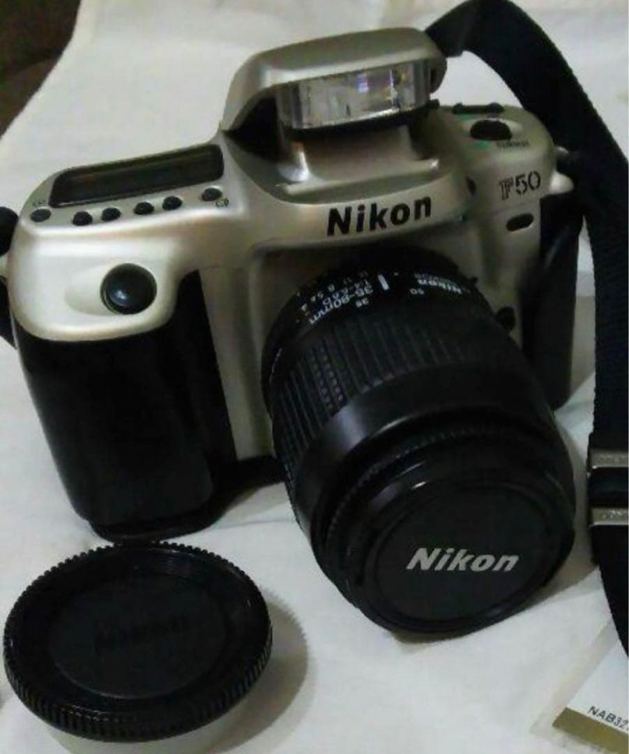 ニコン F50Dパノラマ