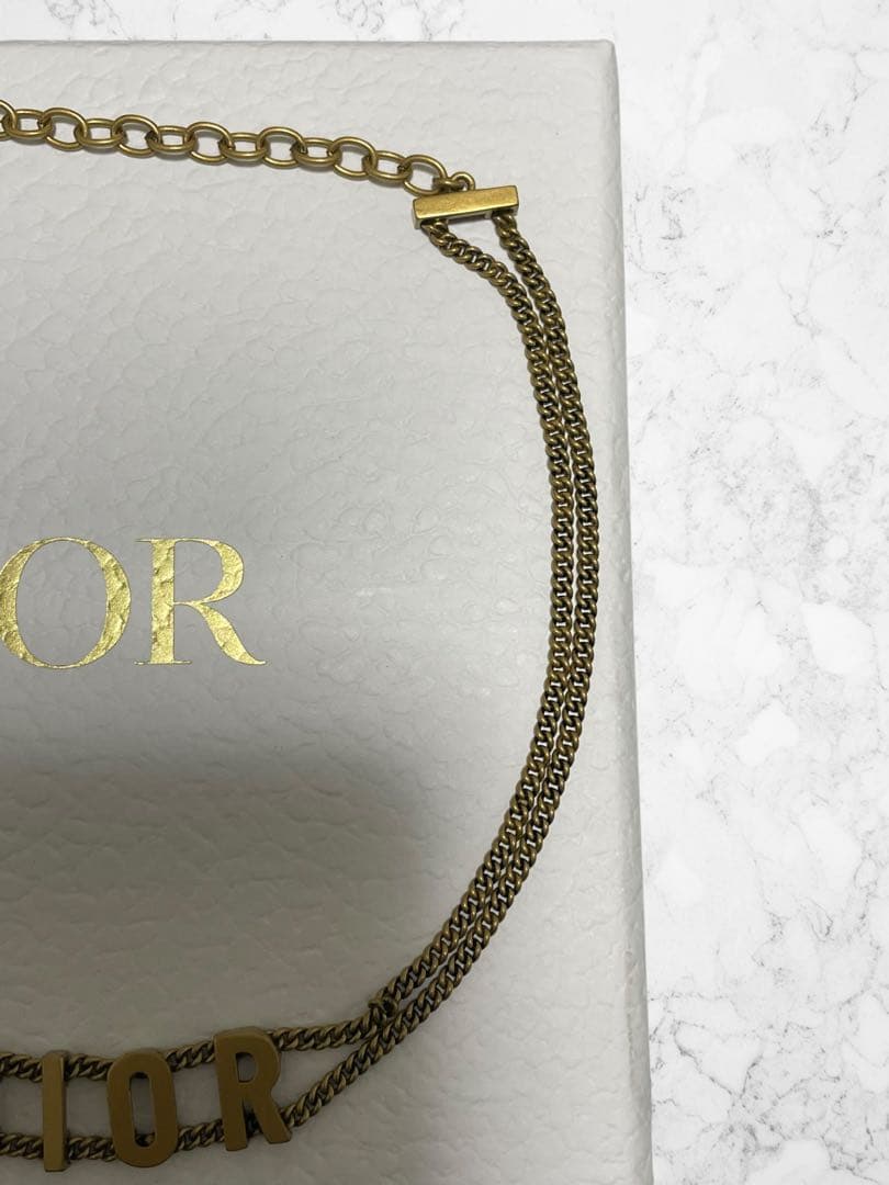 Dior J'ADIOR ネックレス ゴールド