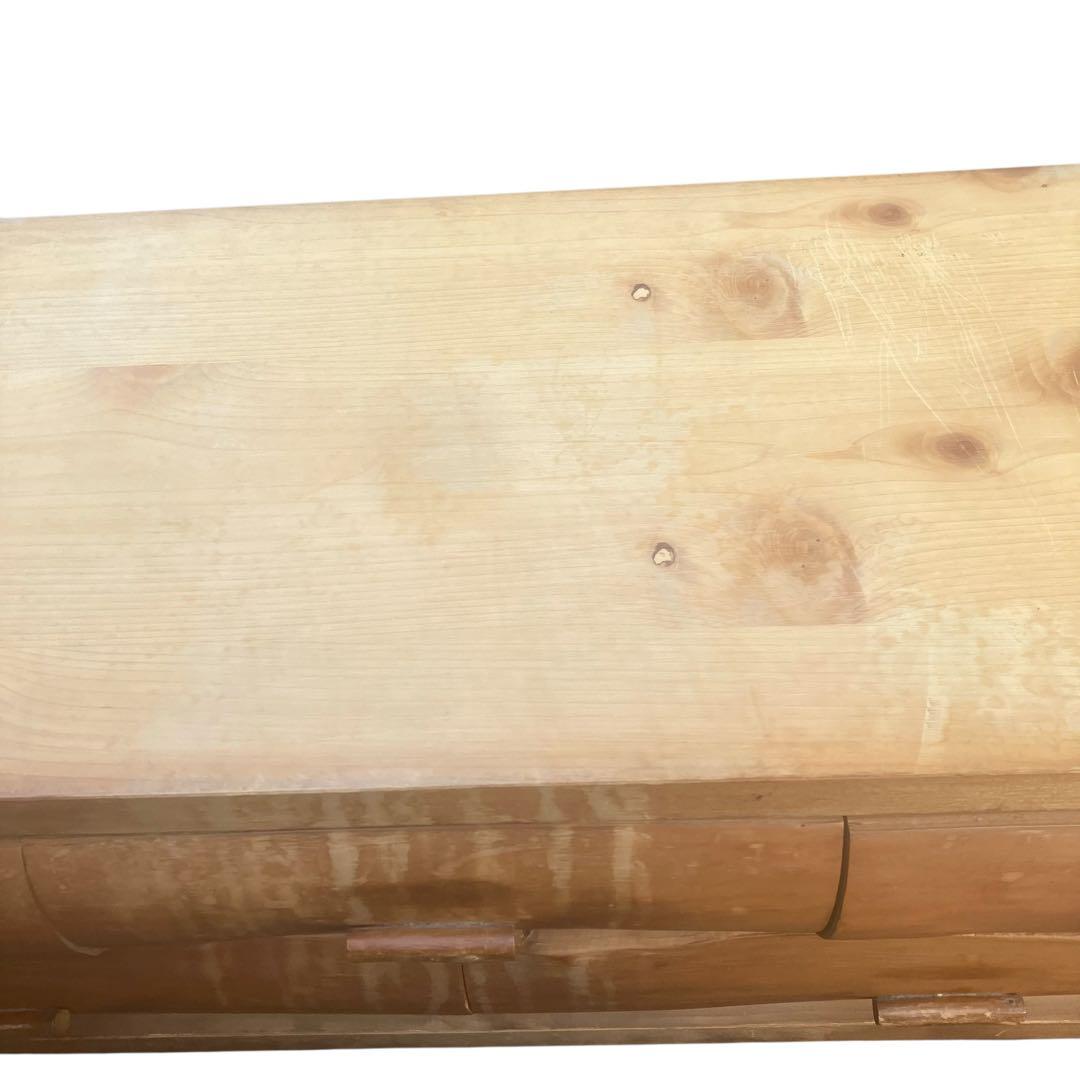 デンマーク産　北欧ヴィンテージ ２段 ローチェスト 北欧家具 サイドテーブル