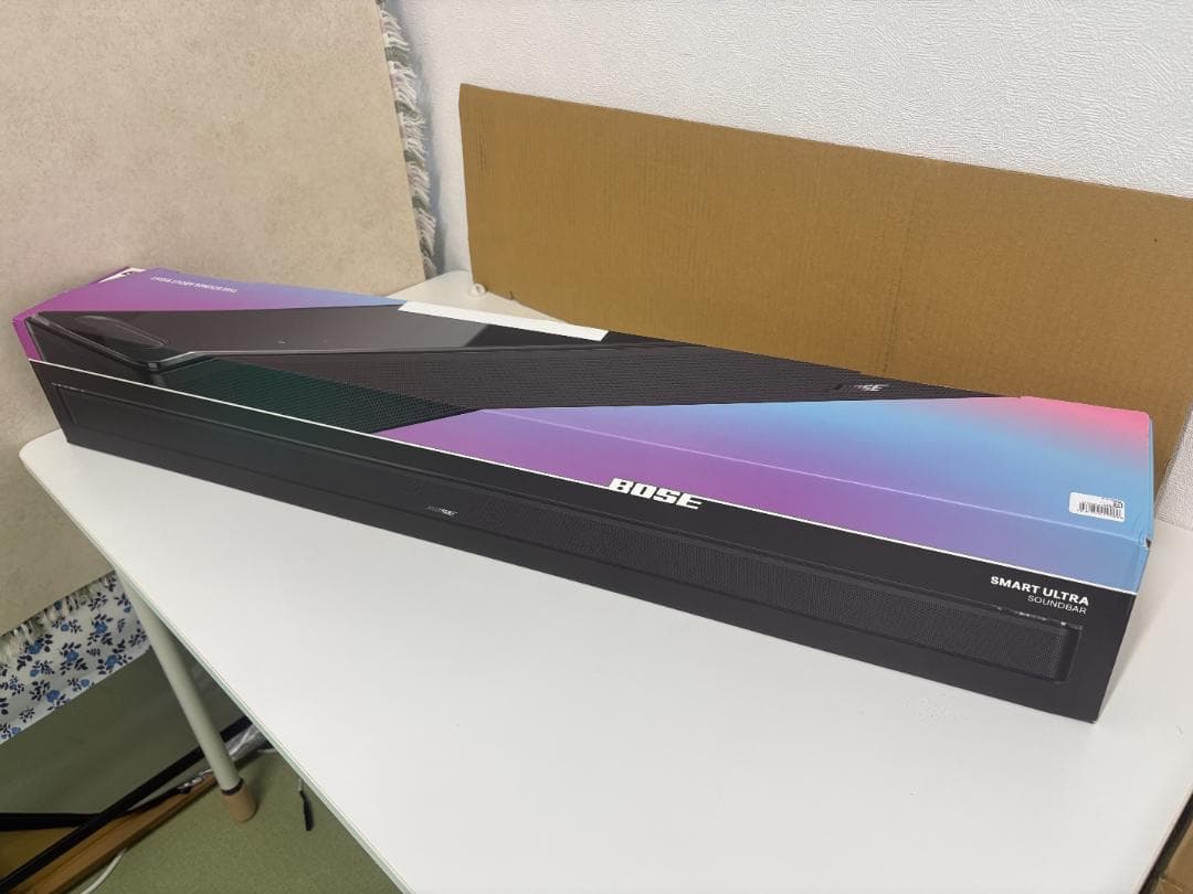 【美品！】BOSE SMART ULTRA SOUNDBAR