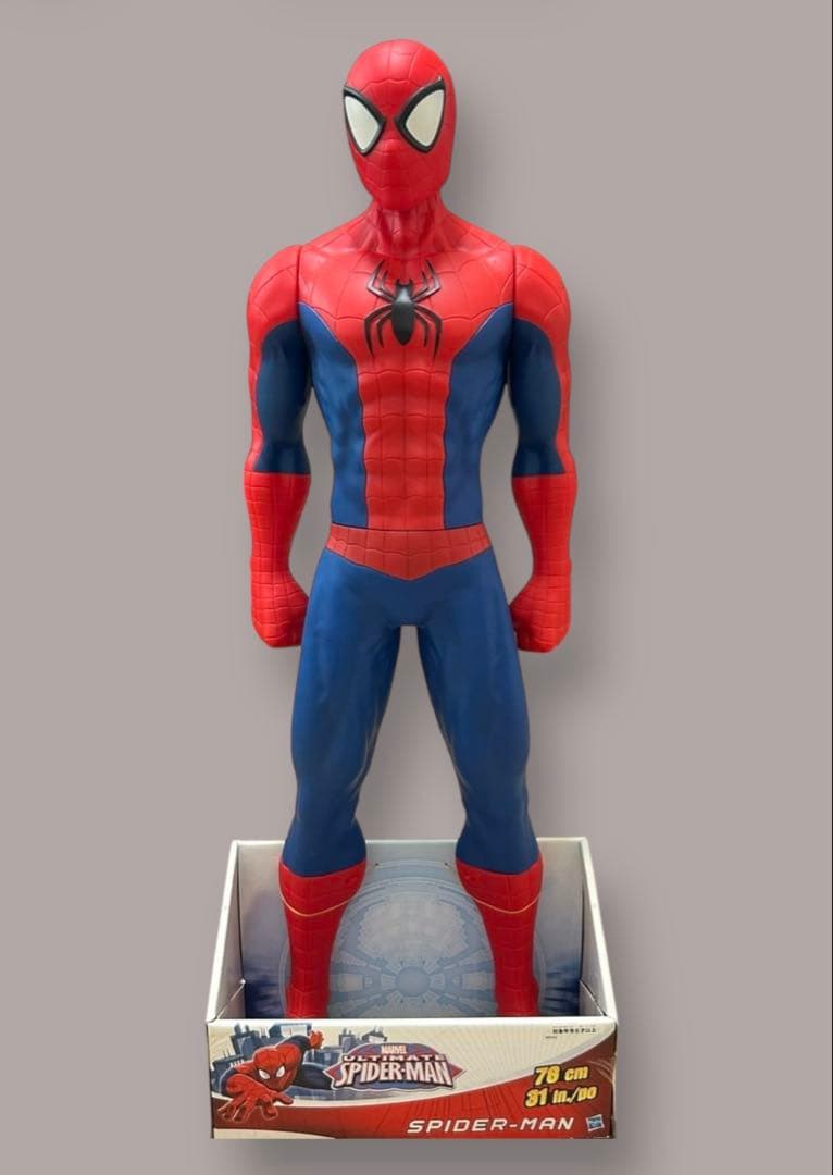 スパイダーマン 大型フィギュア