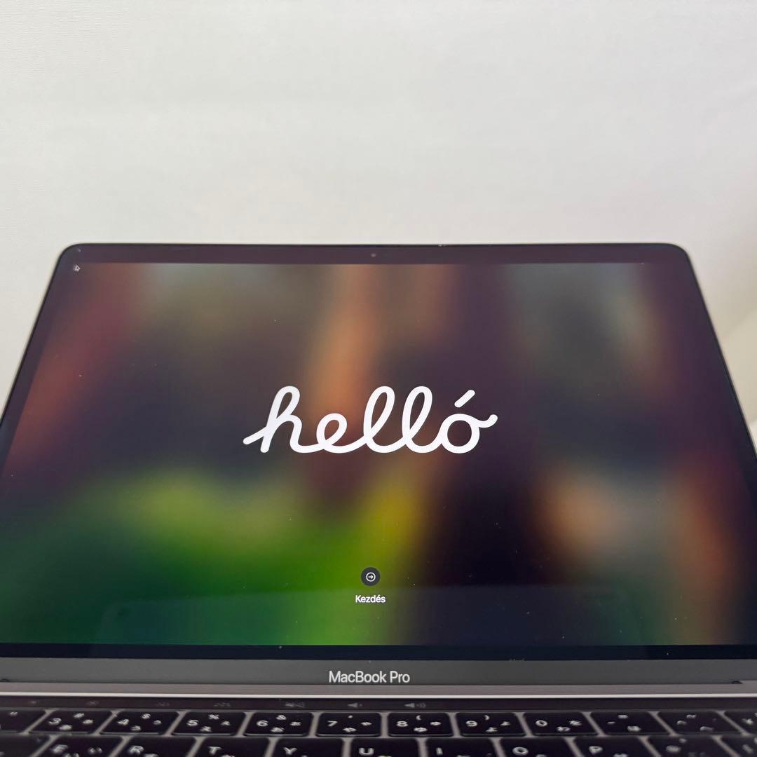 ポ*ウ様 MacBook Pro 13インチ Intel 2019 8GB 25