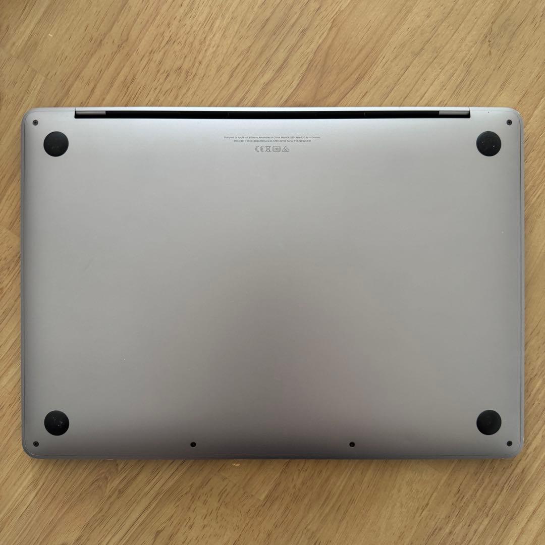 ポ*ウ様 MacBook Pro 13インチ Intel 2019 8GB 25