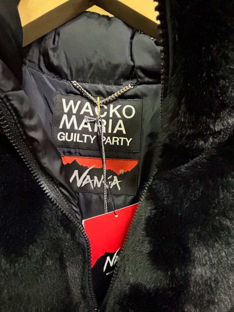 WACKOMARIA NANGA ファーダウンジャケット
