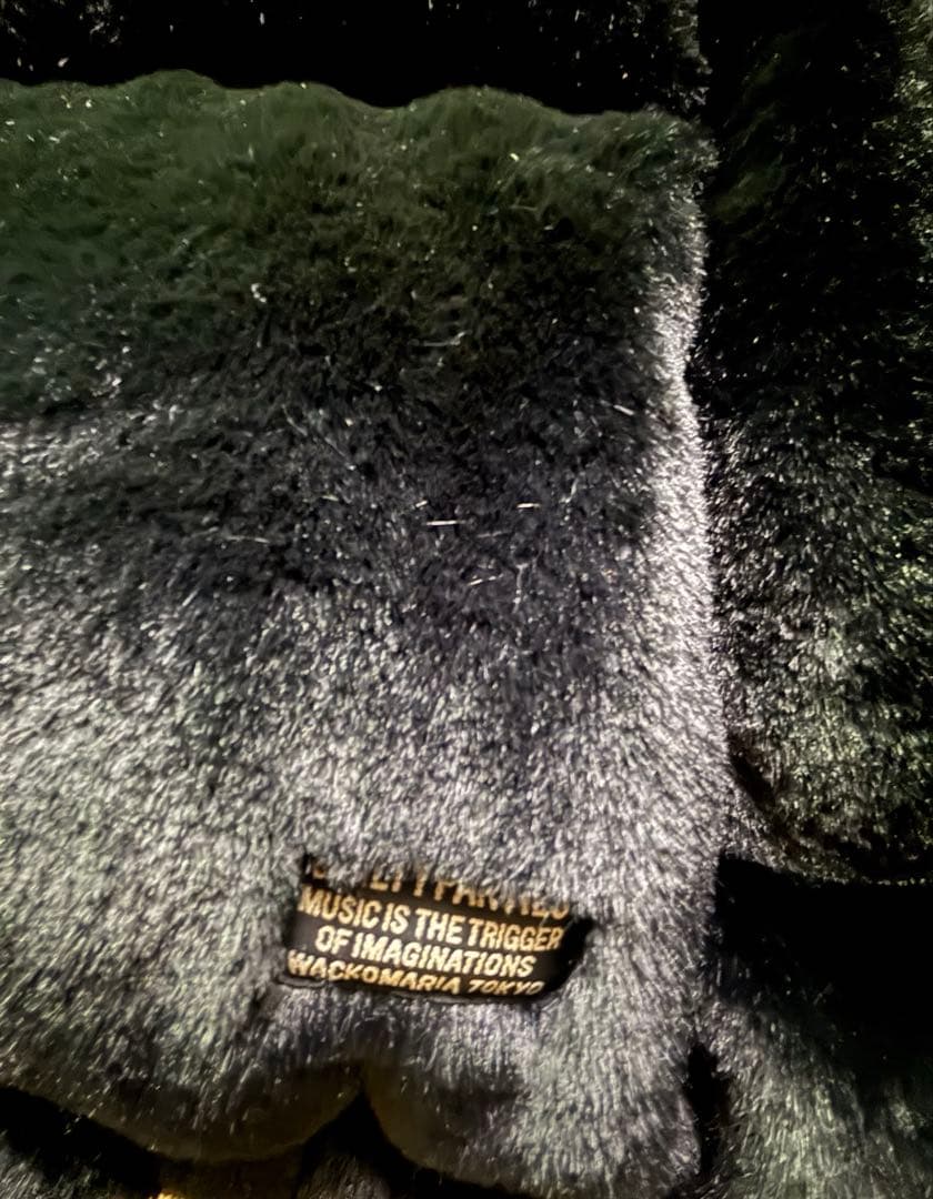 WACKOMARIA NANGA ファーダウンジャケット