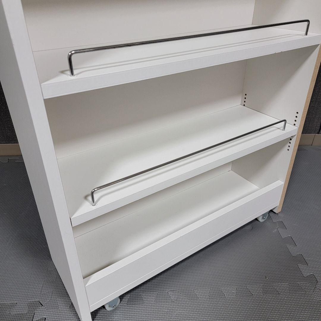 定価18,900円　ベルメゾン　キッチン隙間ワゴン