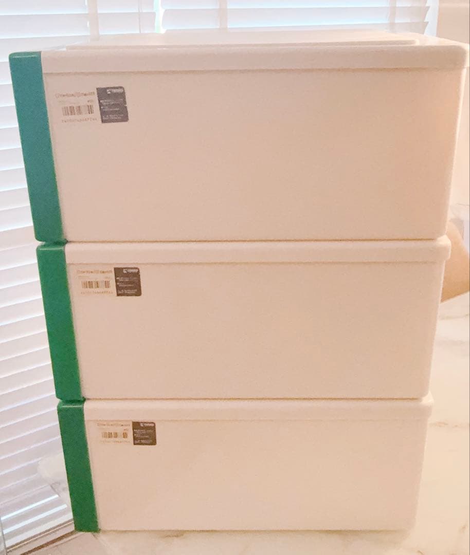 サンリオ　けろけろけろっぴ　収納ケース　プラスチックケース　3個セット