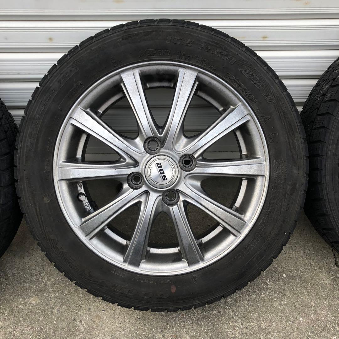 155/65r14 スタッドレス4本セット