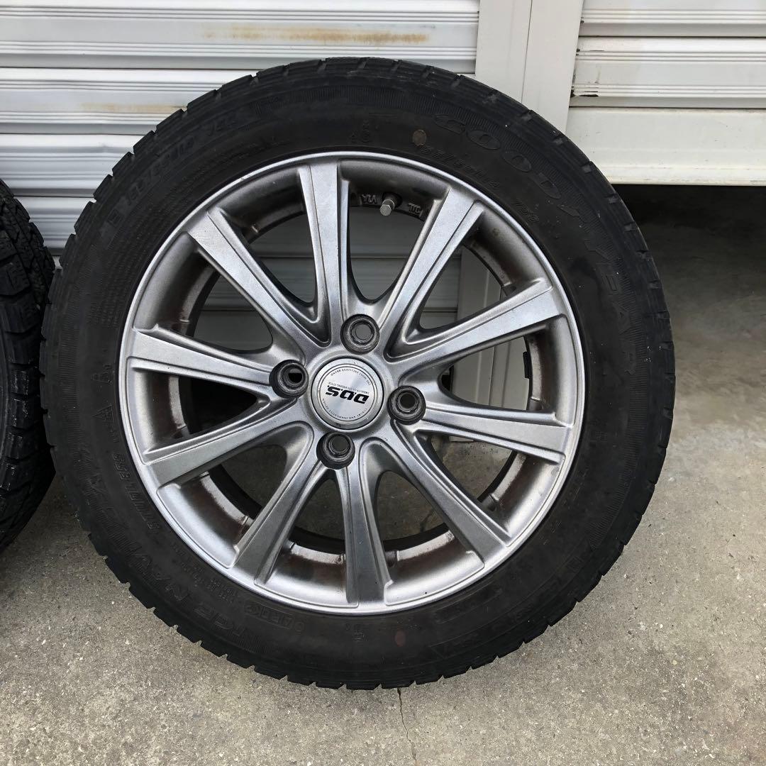 155/65r14 スタッドレス4本セット