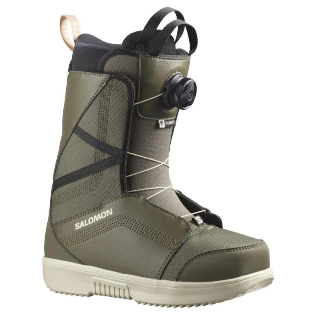 SALOMON SCARLET BOA スノーボード ブーツ レディース