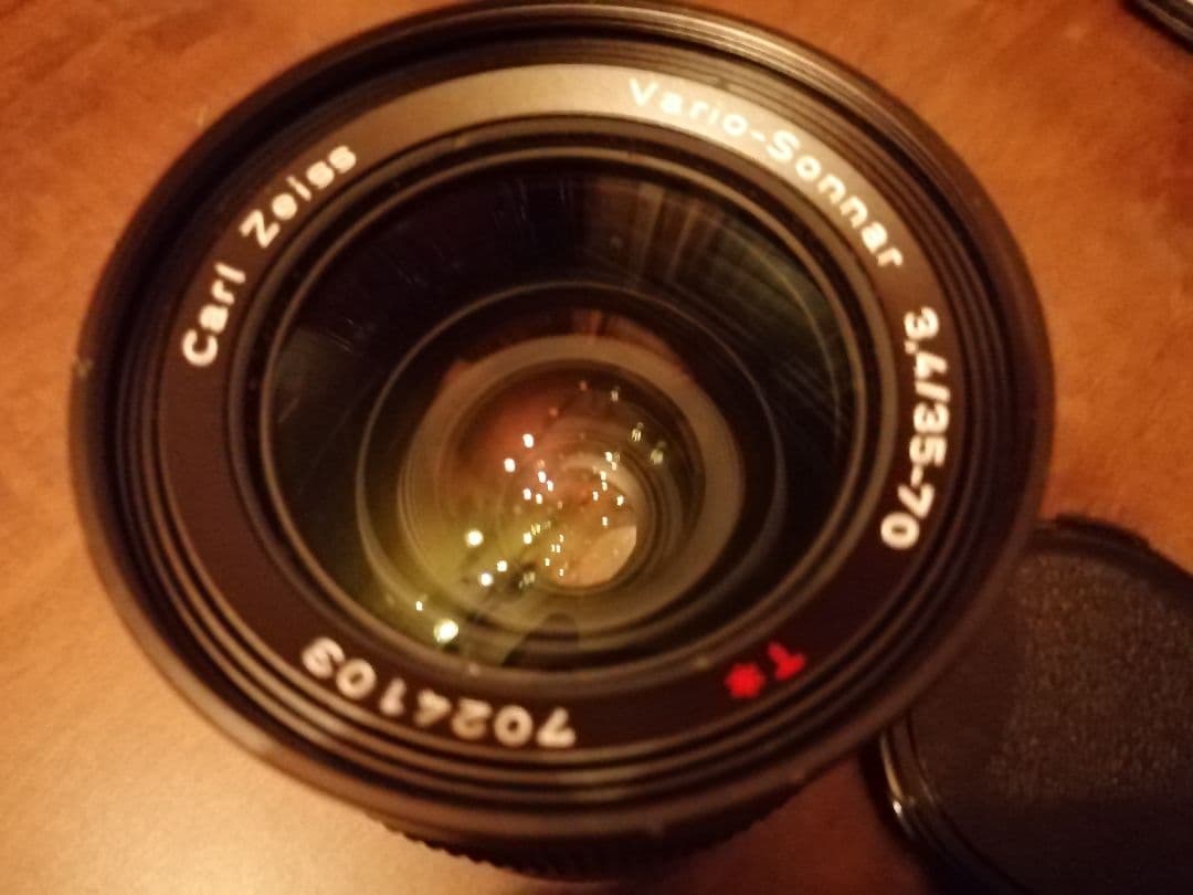 C-Yマウント vario sonner 35-70mm 通しF3.4