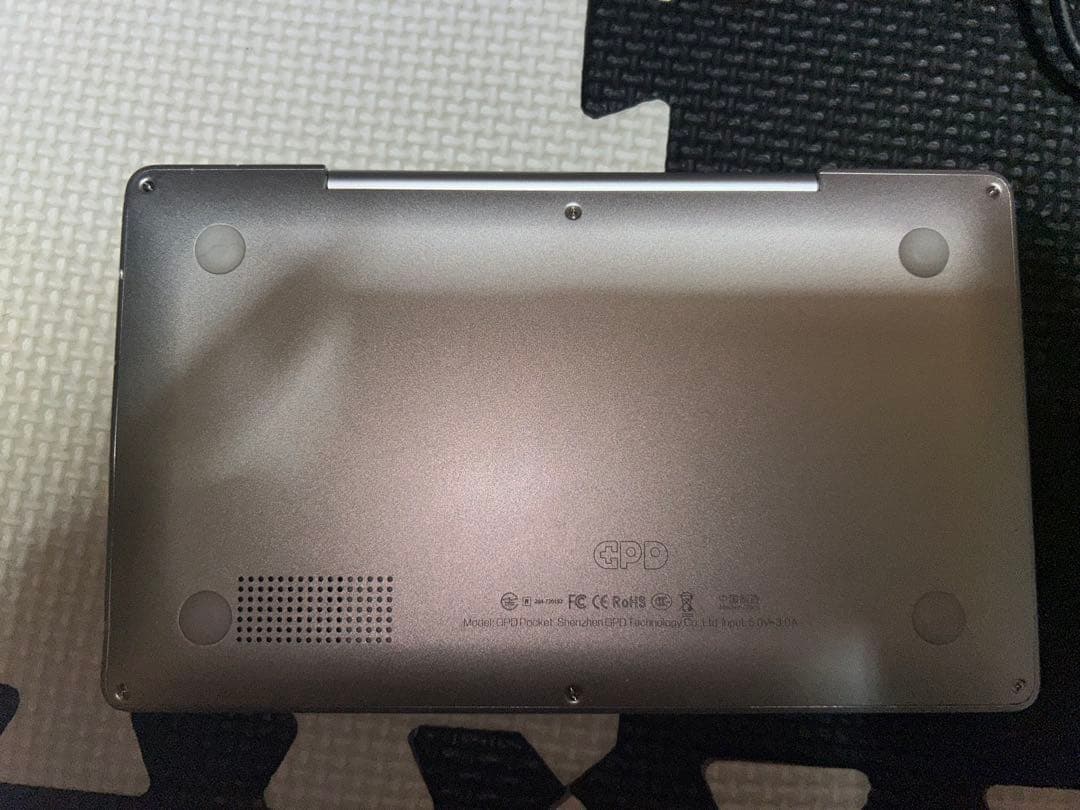 初代　gpd pocket Windows10