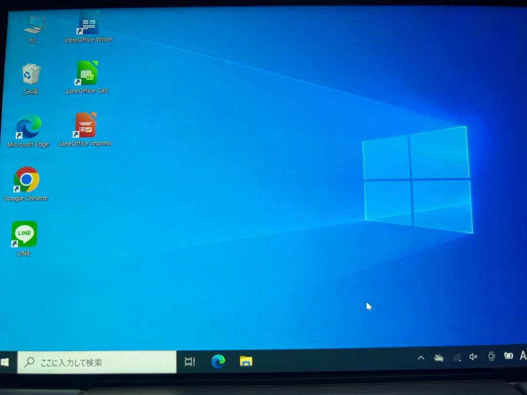 初代　gpd pocket Windows10