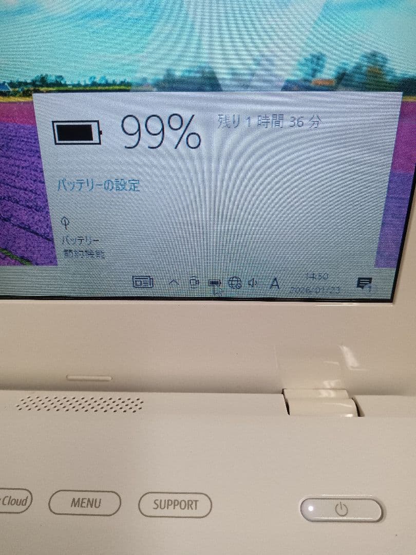 † LIFBOOK AH47/U FMVA47UWC 8GB ストレージ無