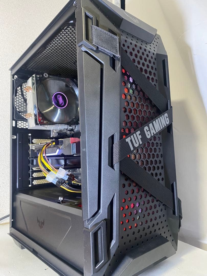 自作ゲーミングPC/Core i7-9700/16GB/RTX2070