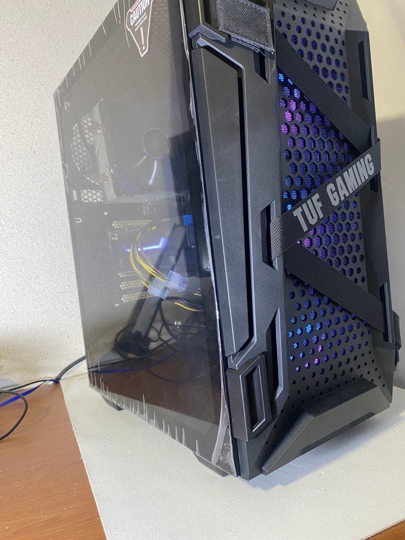 自作ゲーミングPC/Core i7-9700/16GB/RTX2070