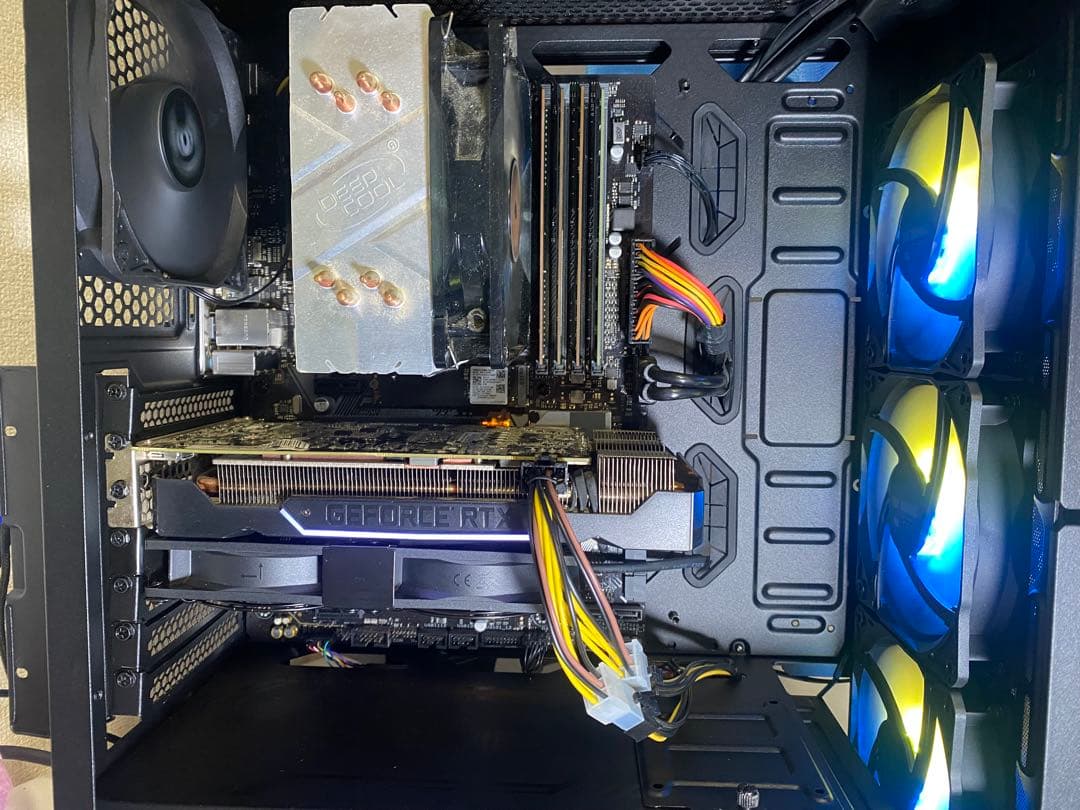 自作ゲーミングPC/Core i7-9700/16GB/RTX2070