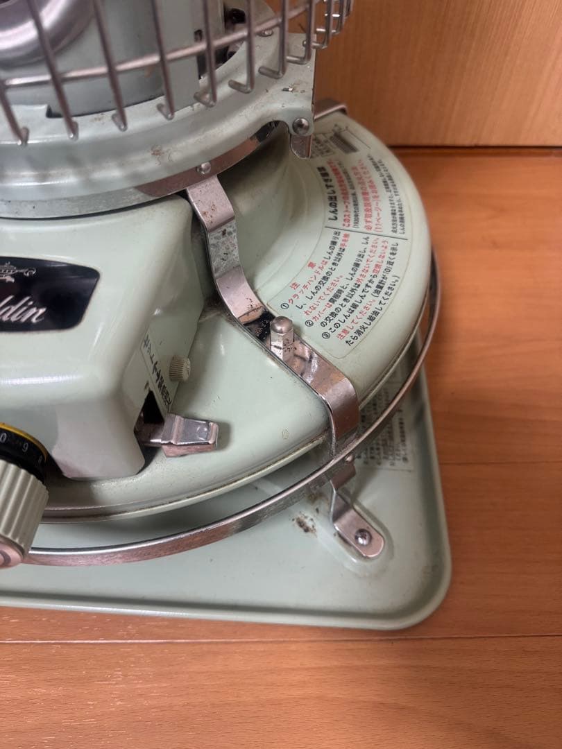 Aladdin アラジン　ブルーフレームヒーター　石油ストーブ　BF3905