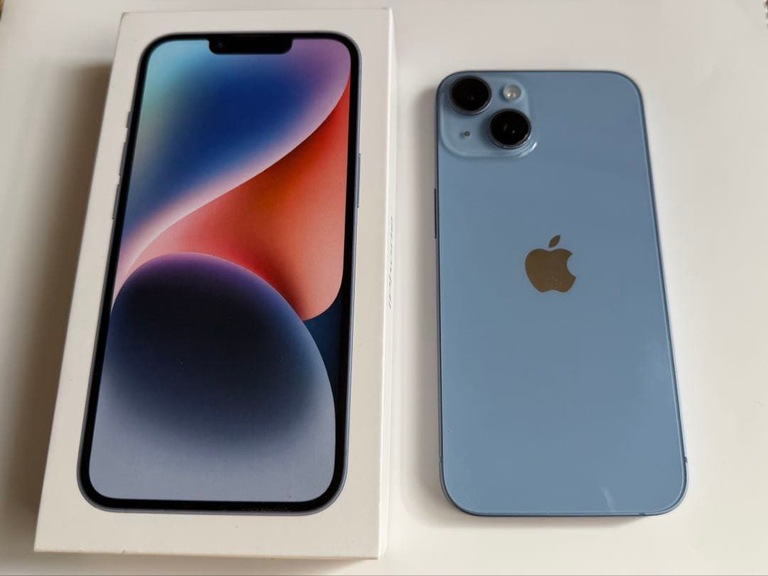 Apple iPhone 14 128GB ブルー SIMフリー