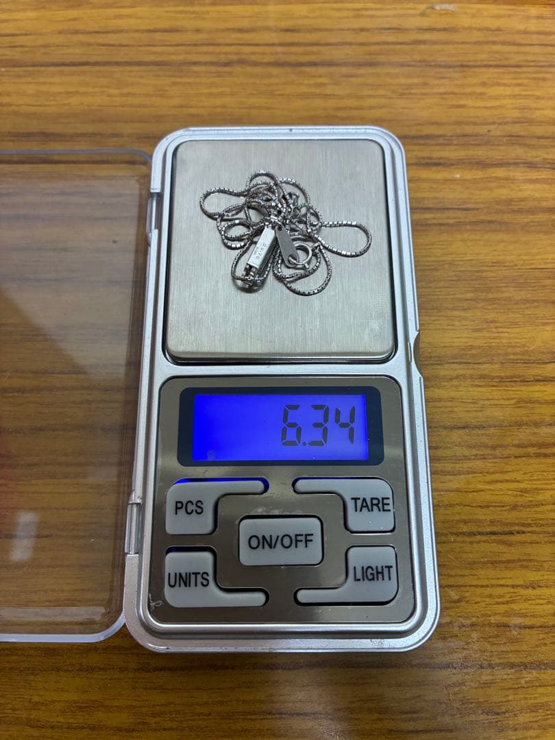 ダイヤ ネックレス 6.34g ダイヤネックレス Pt900 / 850 中古