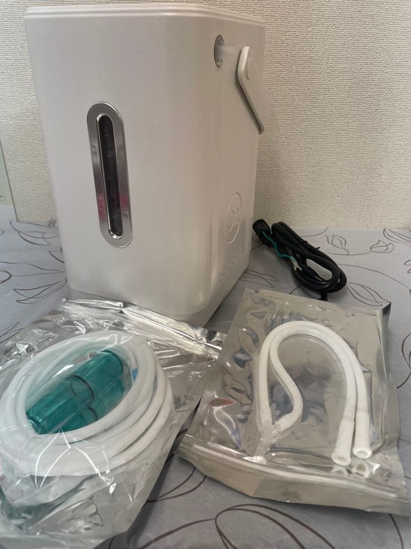 水素吸入器　水素水生成器　眼鏡博物館