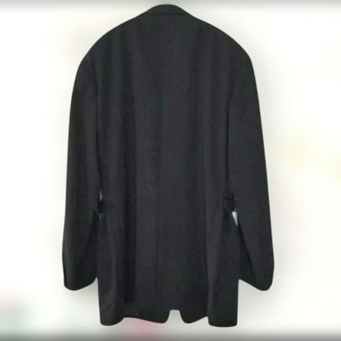 yohji yamamoto pour hommeウエストバックル調整ギャバジン