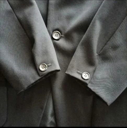 yohji yamamoto pour hommeウエストバックル調整ギャバジン