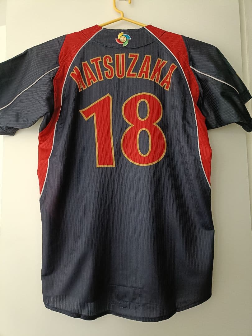 WBC2009 松坂大輔 Mizuno Pro 日本代表 ユニフォーム L 18