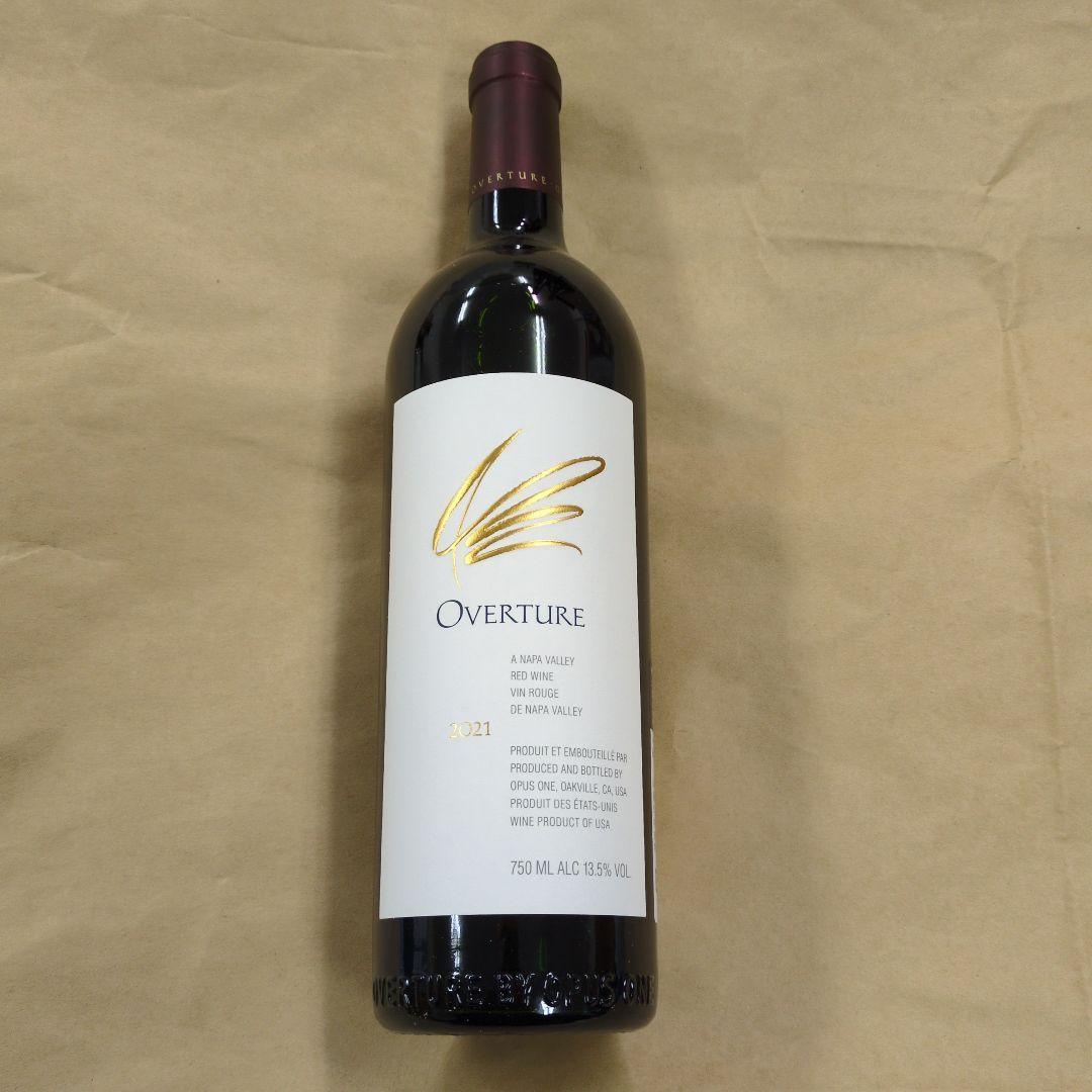 Overture 2021 赤ワイン 750ml