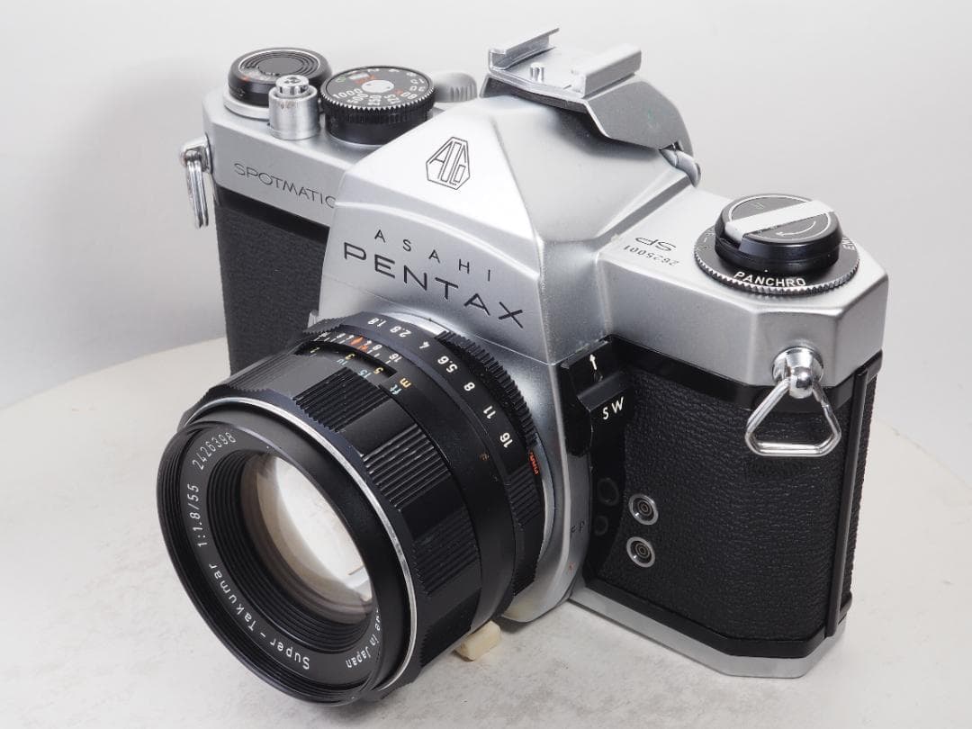 ペンタックス SP ＆ Super-Takumar 55mm F1.8 #80