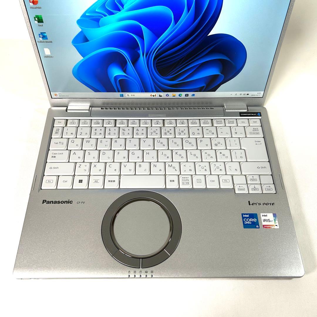 Panasonic Let's note FV1 i5 1TB 16GB 14型