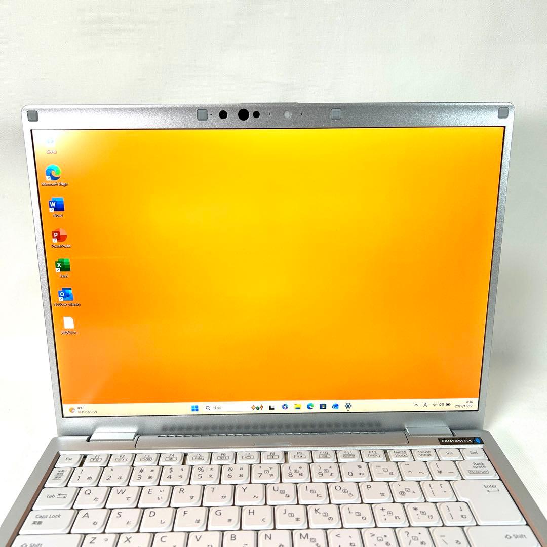 Panasonic Let's note FV1 i5 1TB 16GB 14型