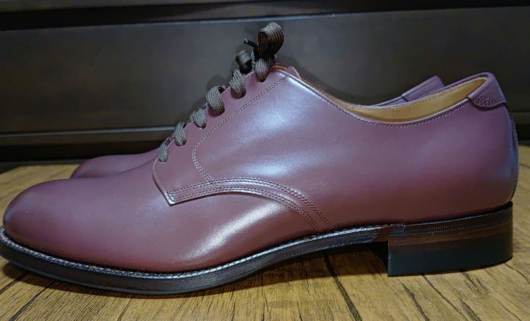 新品OR-7079B オルゲイユ \"レザーソール サービスシューズ\" size9