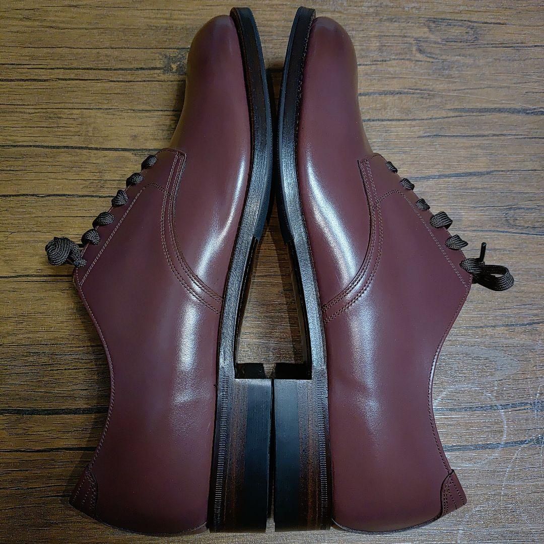 新品OR-7079B オルゲイユ \"レザーソール サービスシューズ\" size9