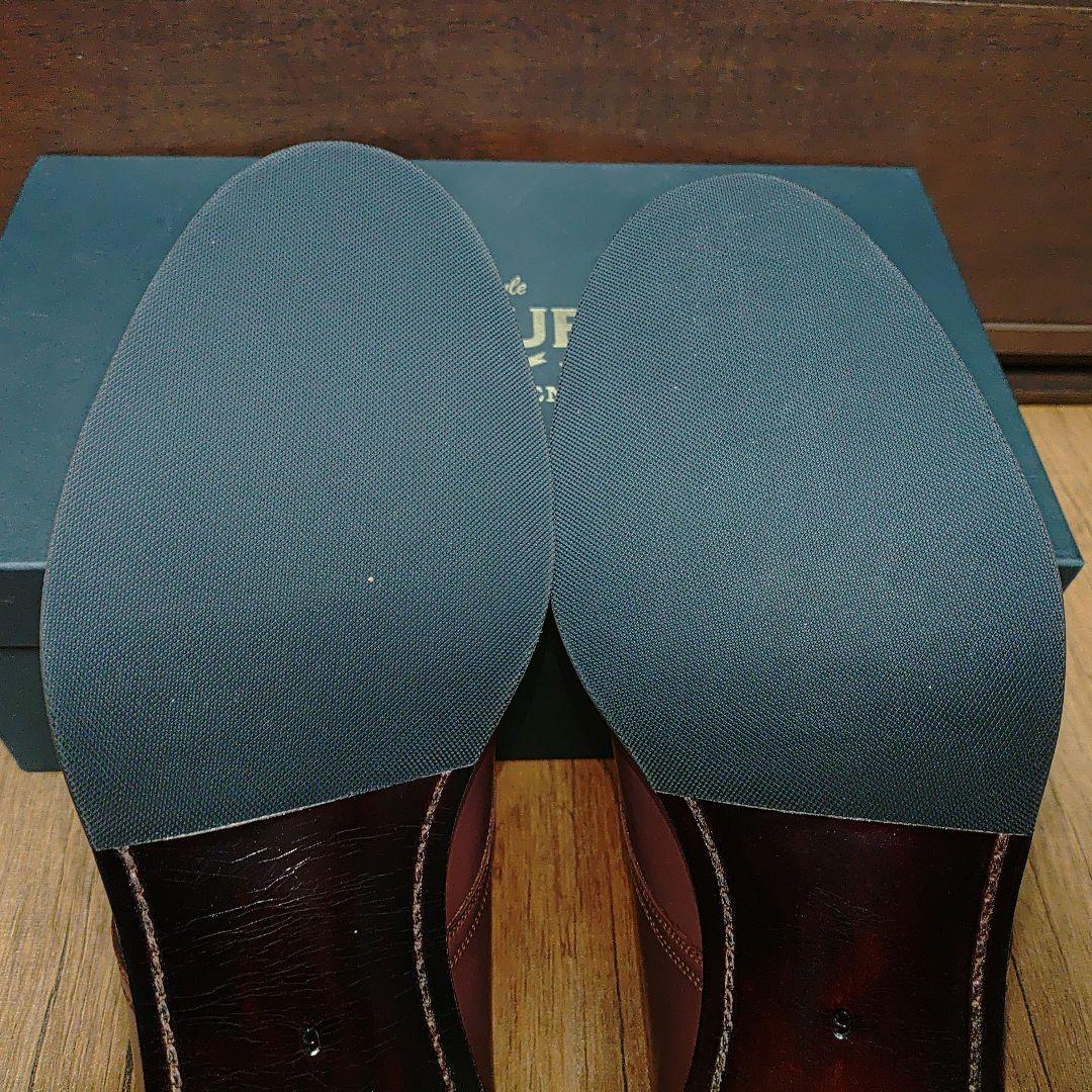 新品OR-7079B オルゲイユ \"レザーソール サービスシューズ\" size9