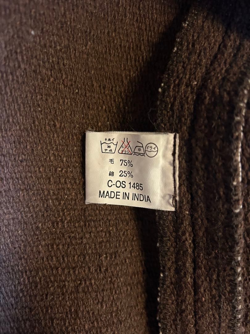 美品 JAPAN BLUE AE チマヨベスト オルテガ風　40 肉厚 アメカジ